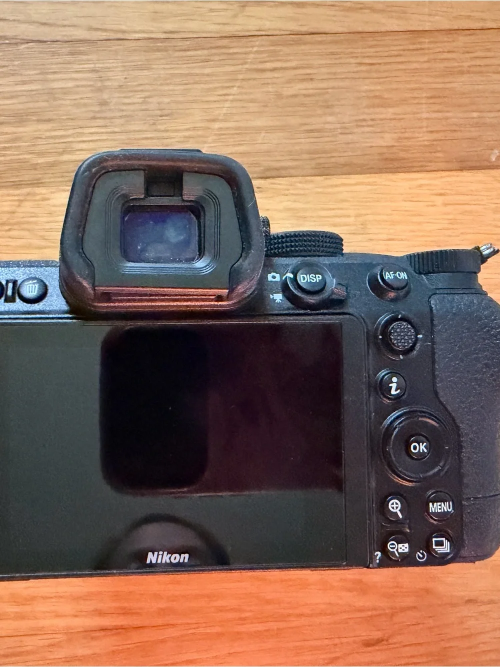 Nikon Z5 Mirrorless Camera Kit in Black with Black Lens